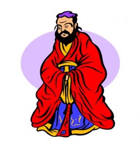 Picture of Confucius