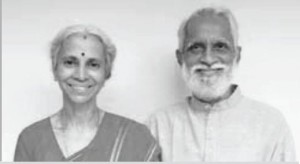 AG Mohan and Indra Mohan