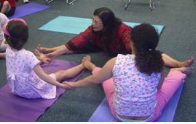 Yoga for autistic children