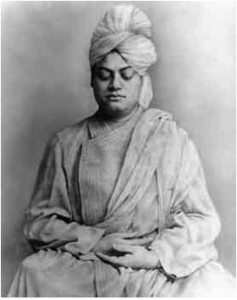 Swami Vivekananda In Meditation