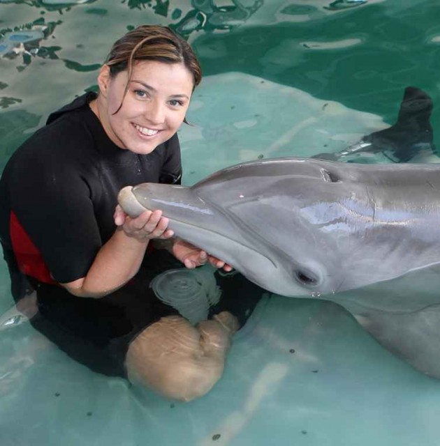 Inspiration From Disabled Dolphin | MyLifeYoga