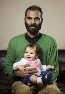 Paul Kalanithi savors moments with his daughter, Cady.