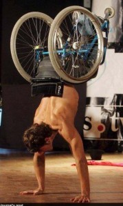Disabled can do yoga