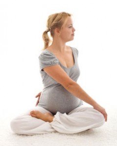 And even the pregnant can do yoga